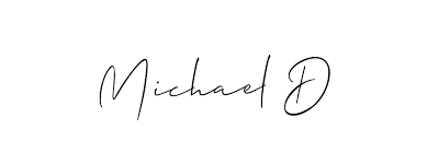 Micheal David sign