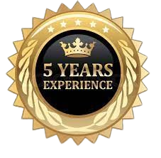 five yers experience